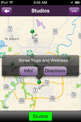 Edmonton Yoga Classes screenshot 3