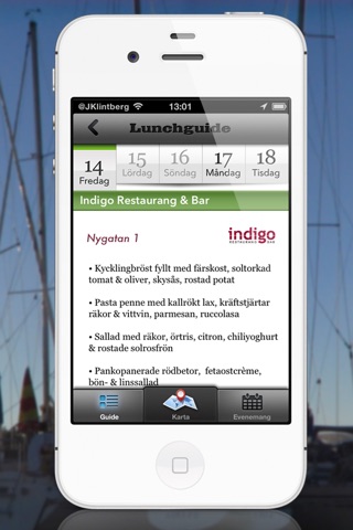 Åland Guide screenshot 3