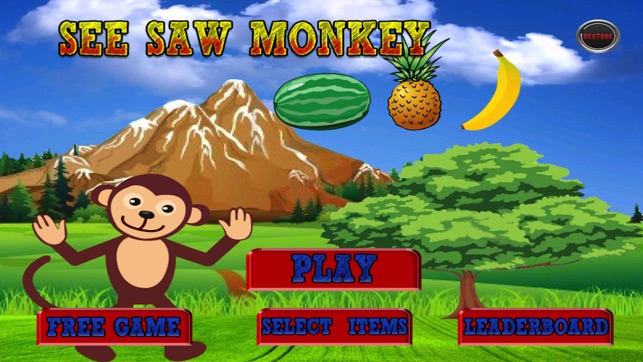 Seesaw Monkey