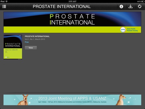 PROSTATE INTERNATIONAL screenshot 2