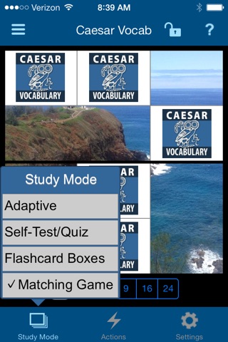 Caesar: Selections from his Commentarii De Bello Gallico Vocabulary Flashcards screenshot 4