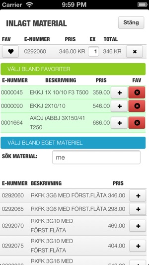 Kringlan tidsrapportering(圖1)-速報App