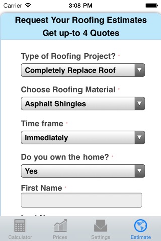 Roof Calculator screenshot 4