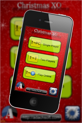 Christmas XO - Classic Tic Tac Toe Game, Candy Canes vs Sweet Donuts screenshot 2