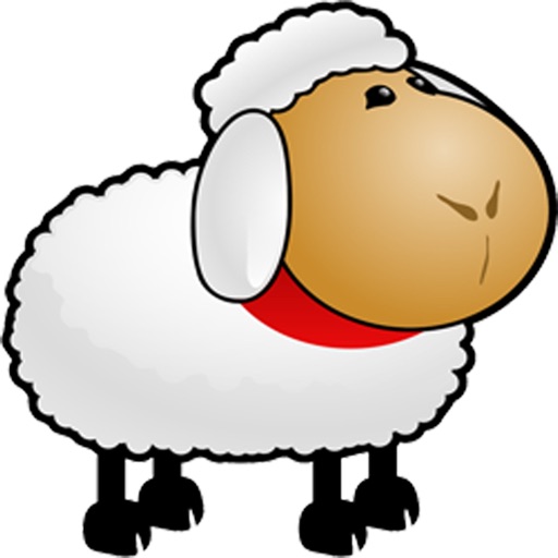 Jumpy Sheep Icon