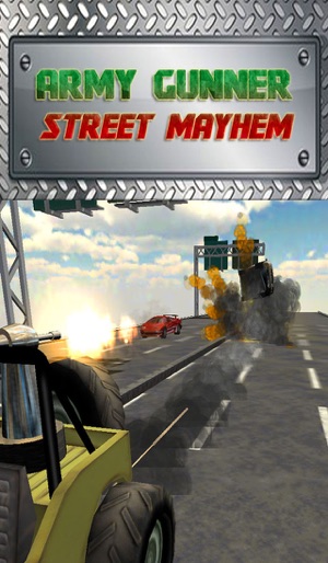 Army Jeep Gunner - Street Mayhem Free(圖1)-速報App