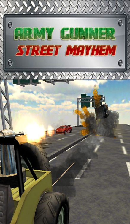 Army Jeep Gunner - Street Mayhem Free