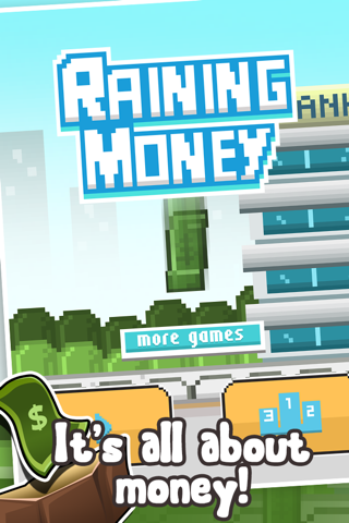 Raining Money - Cash Fall Free Game screenshot 3