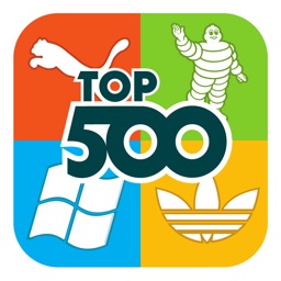 Top 500 Logo Quiz : Free