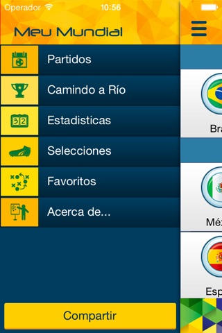 MeuMundial screenshot 4