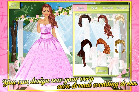 Wedding Dress Design ^0^ screenshot 4