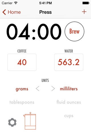 Coffee Timer! screenshot 3