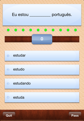 iTalk Brazilian: Conversation guide - Learn to speak a language with audio phrasebook, vocabulary expressions, grammar exercises and tests for english speakers HD screenshot 4
