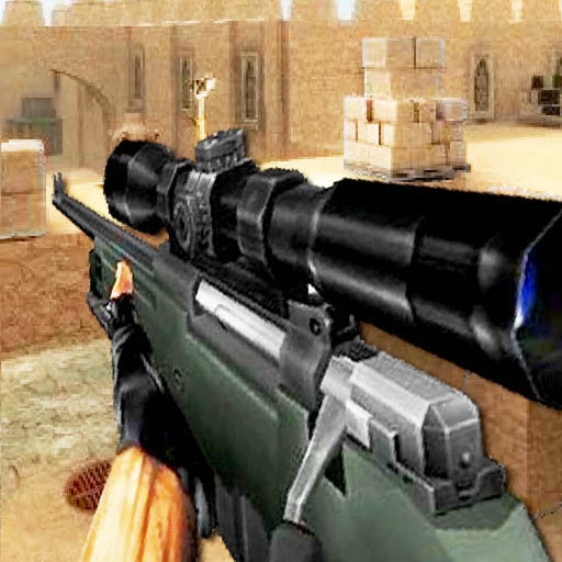Head Shooter : Sniper Shooting Game Icon