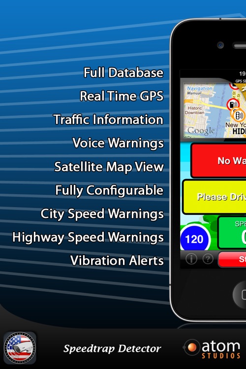 Speedtrap Detector USA