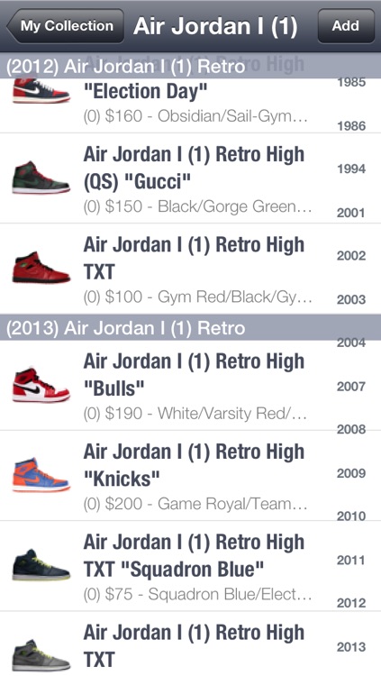 SPG: Sneaker Price Guide & Release Dates