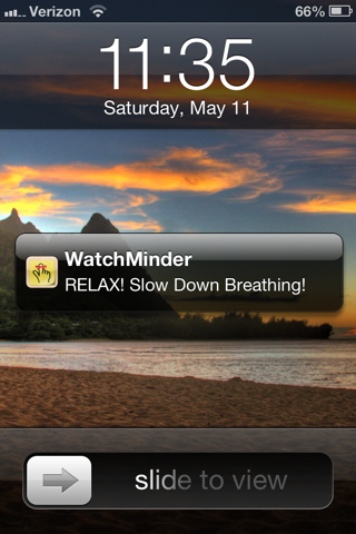 WatchMinder™ - Daily Reminder and Interval Timer to Manage Stress and Build Healthy Habits screenshot 4