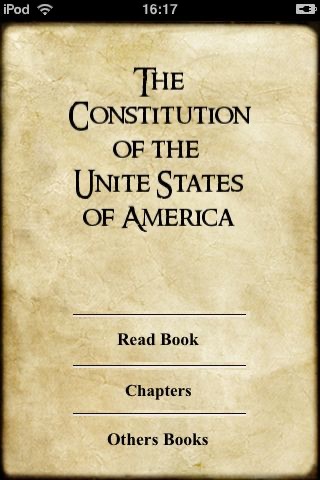 The Constitution of the United States of America screenshot-3
