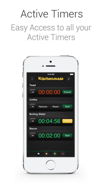 Kitchenmate Cooking Timer screenshot-4