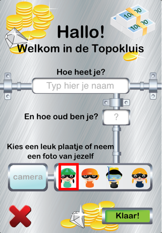 How to cancel & delete Topokluis Lite - de leukste game om topo te oefenen! from iphone & ipad 1