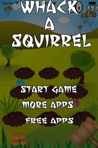 Whack a Squirrel - Smack it and Dump it Free Game screenshot 2