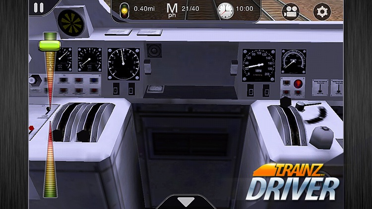 Trainz Driver - train driving game and realistic railroad simulator screenshot-3