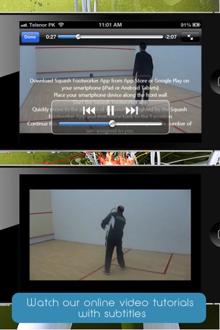 Squash Skills screenshot 3