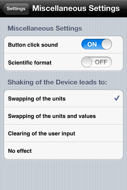 Measures Lite - Unit Converter screenshot-4