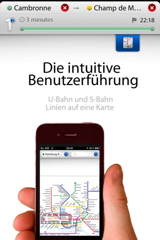 Hamburg Metro Maps screenshot 2