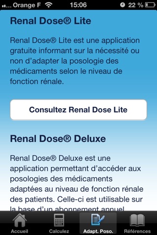 Renal Eval screenshot 3