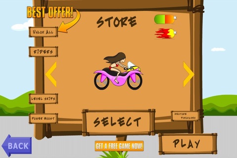 A Drag Bike Race: Ninja Harlem Shake Edition - Free Racing Game screenshot 2