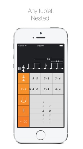 Rhythm Calculator - Advanced rhythm trainer and metronomeのおすすめ画像4