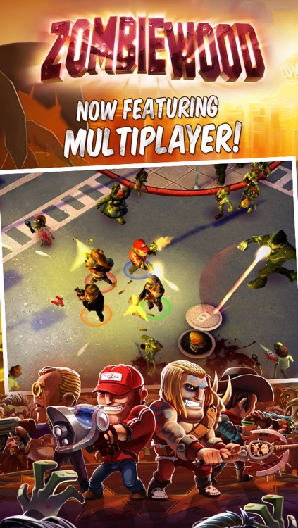 Zombiewood - Guns! Action! Zombies!