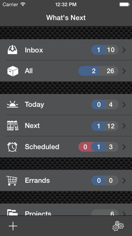What's Next - Errands, Todo, Project and Task Manager - GTD, Getting More Things Doneのおすすめ画像1