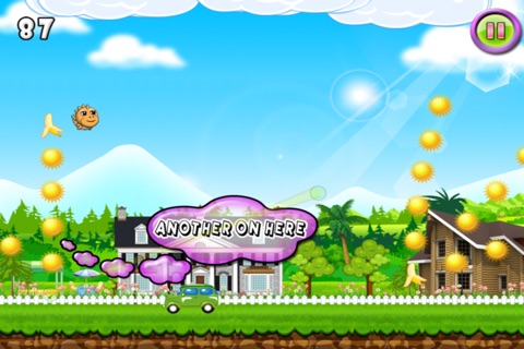 Dino Bounce Free - The Jumping Dinosaur Game screenshot 4