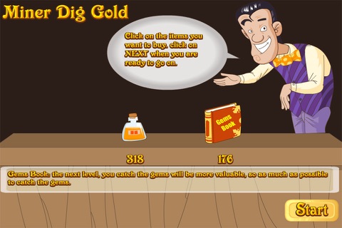Miner Dig Gold screenshot 3