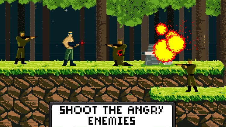 Brave Rambo Attack Multiplayer Lite screenshot-3