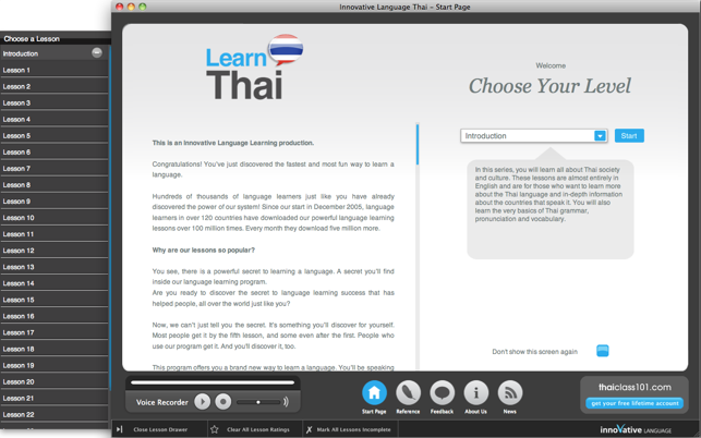 Learn Thai - Introduction (Lessons 1 to 25)(圖1)-速報App