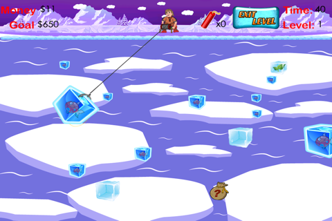 Ice Farmer - Fun Addicting Royal Grab Frozen Fish Madness Free screenshot 3