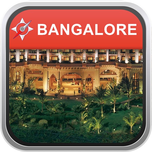 Offline Map Bangalore, India: City Navigator Maps icon