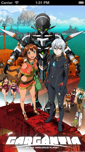 Gargantia  - Watch Free!