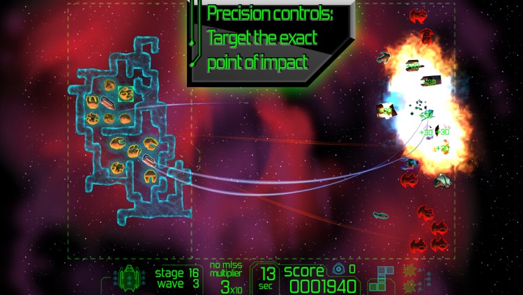 Space Barrage Arcade screenshot-3