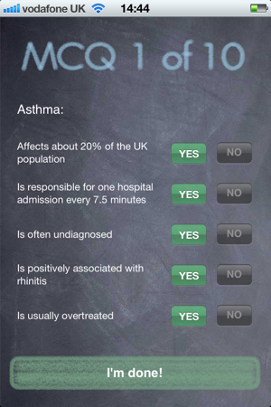 Medical Quiz Lite(圖4)-速報App