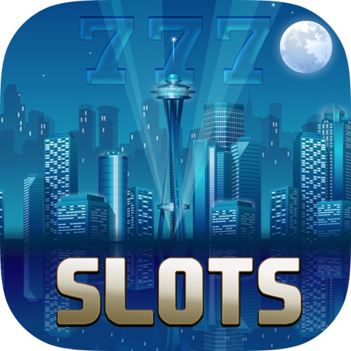 Crazy Night City Slots Free iOS App
