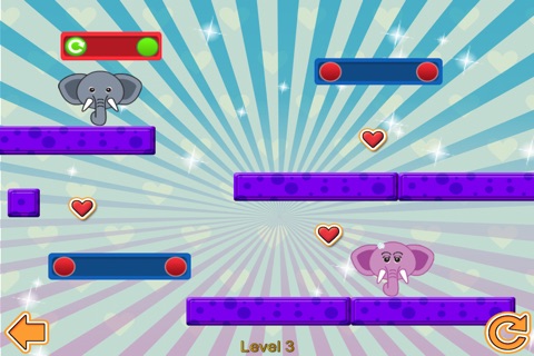 Love Elephants Lite screenshot 3