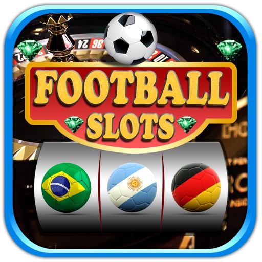 Premier Football Casino Slots Game Pro - Soccer Risk Edition icon