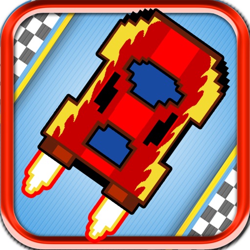 8-Bit Candy Chase - Real Nitro Track Race - Racing Game / Gratis iOS App