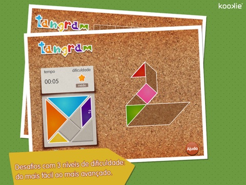 kookie - Tangram screenshot 3