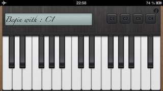 Piano Synth - Moveabl... screenshot1