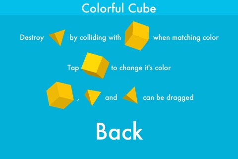 Colorful Cube screenshot 2